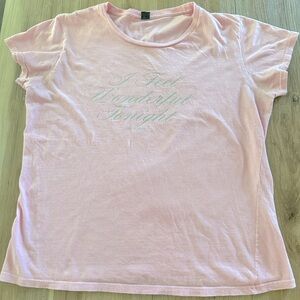 Eric Clapton “I Feel Wonderful Tonight” T-shirt M